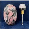 Image 3 : Chinese Rhodonite Snuff Bottle