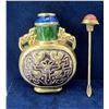 Image 3 : Chinese Cloisonne Snuff Bottle