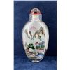Image 1 : Chinese Reverse Painted Snuff Bottle
