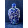 Image 1 : Chinese Lapis Lazuli Snuff Bottle