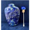 Image 3 : Chinese Lapis Lazuli Snuff Bottle