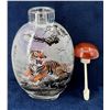 Image 5 : Chinese Reverse Painted Snuff Bottle