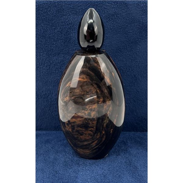 Chinese Carved Stone Snuff Bottle