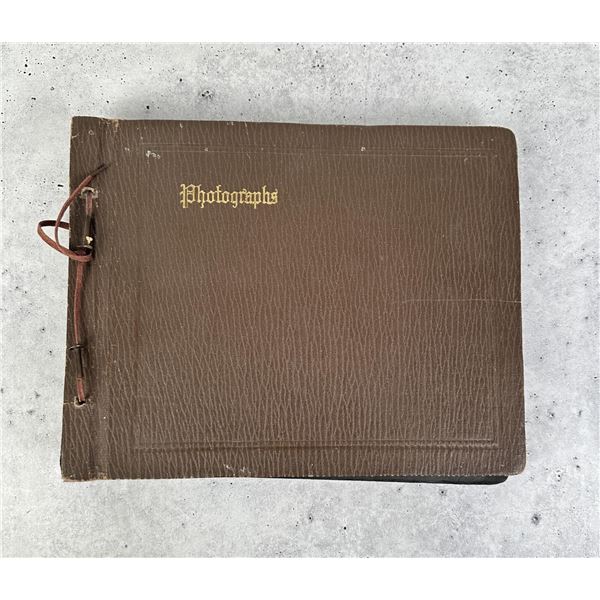 Antique Butte Montana Photo Album