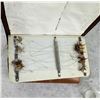 Image 12 : Collection of Antique Montana Fly Fishing Flies