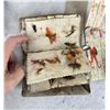 Image 5 : Collection of Antique Montana Fly Fishing Flies