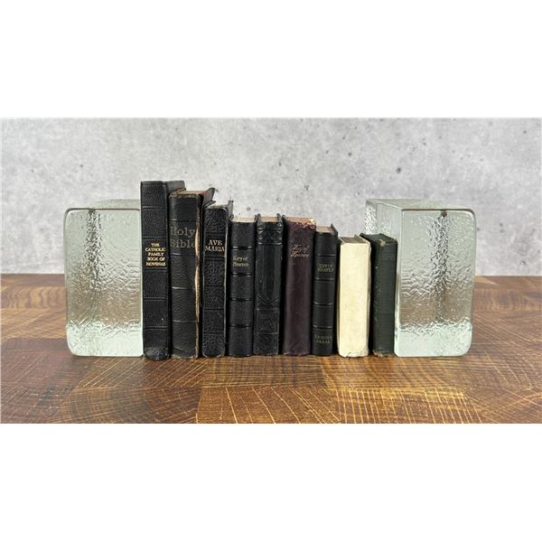 Collection of Antique Bibles