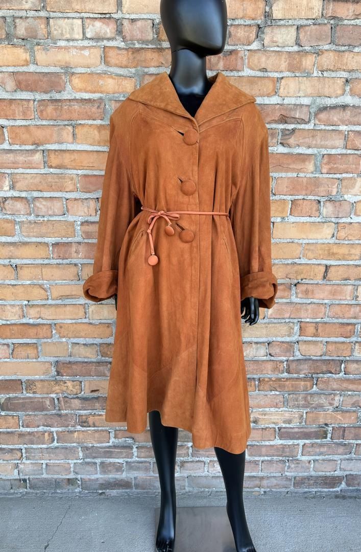 Vintage Swedish Trench Coat