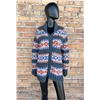 Image 1 : Vintage Cowichan Indian Zip Up Wool Sweater