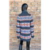 Image 2 : Vintage Cowichan Indian Zip Up Wool Sweater