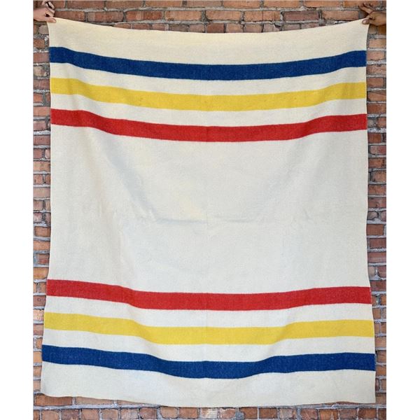 Hudsons Bay Style Wool Trade Blanket
