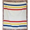 Image 1 : Hudsons Bay Style Wool Trade Blanket