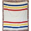Image 2 : Hudsons Bay Style Wool Trade Blanket