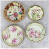 Image 1 : Collection Of Hand Painted Porcelain Plates