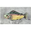 Image 1 : Enamel On Brass Rainbow Trout Trinket Dish