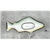Image 2 : Enamel On Brass Rainbow Trout Trinket Dish