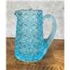 Image 1 : Fenton Glass Daisy & Button Pitcher