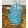 Image 3 : Fenton Glass Daisy & Button Pitcher