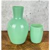Image 3 : Morgantown Jadeite Glass Tumble up