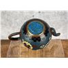 Image 3 : Antique Japanese Cloisonne Miniature Teapot