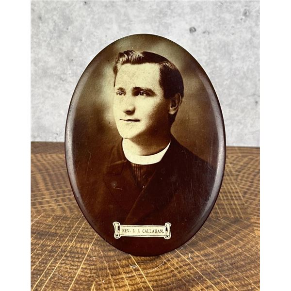 Photo Of Reverend JJ Callahan Butte Montana