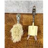 Image 3 : Sterling Silver Comb & Brush Set