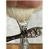 Image 4 : Sterling Silver Comb & Brush Set