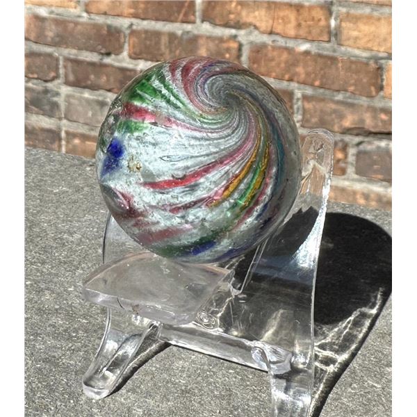 Antique German Onion Skin Shooter Marble