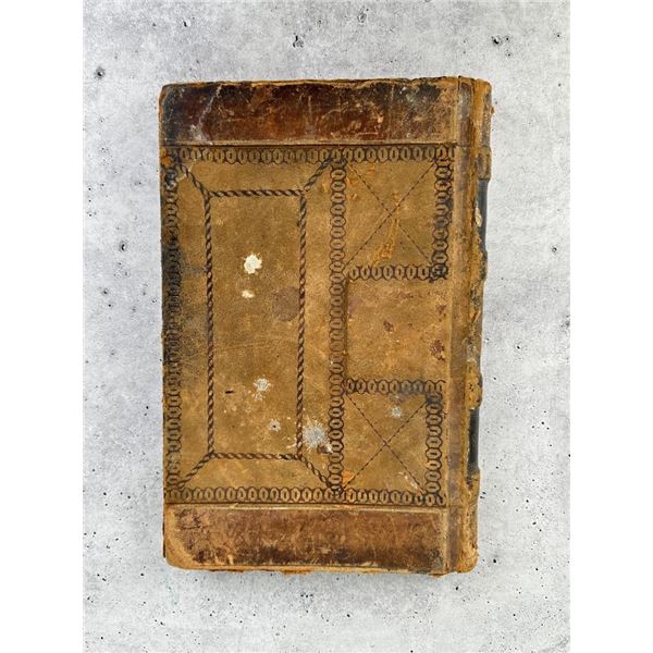 1880 Territorial Montana Diary