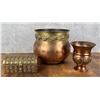 Image 1 : Group Of Copper Items