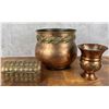 Image 2 : Group Of Copper Items