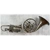 Image 1 : Antique Cornet & French Horn