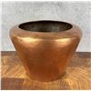 Image 3 : Arts & Crafts Hammered Copper Planter Pot