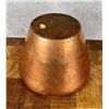 Image 4 : Arts & Crafts Hammered Copper Planter Pot