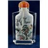 Image 1 : Antique Chinese Reverse Painted Snuff Bottle