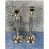 Image 3 : Sterling Silver Weighted Candlesticks