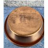 Image 4 : Souvenir Copper Gold Pan With Miner Pick