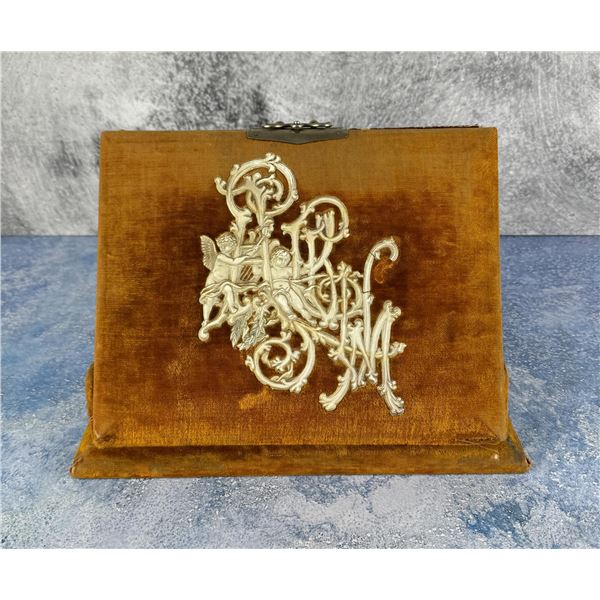 Victorian Photo Album On Stand