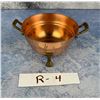 Image 5 : Brass & Copper Colander