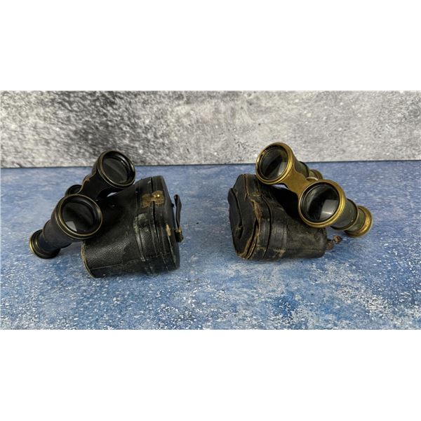 Indian Wars Montana US Army Binoculars