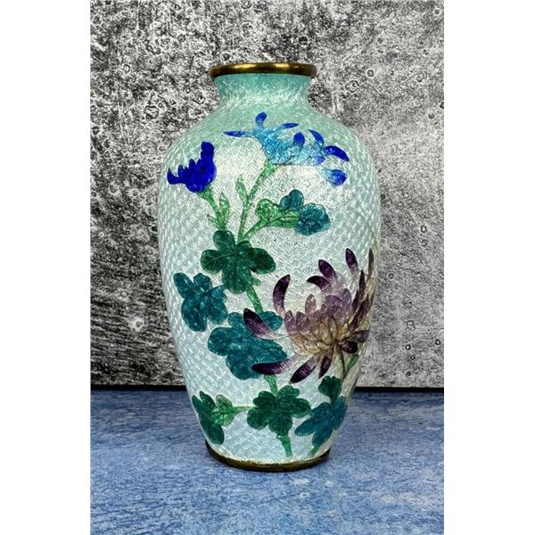 Antique Japanese Cloisonne Vase