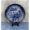 Image 1 : Empire Works Flow Blue Willow Reticulated Plate