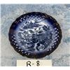 Image 5 : Empire Works Flow Blue Willow Reticulated Plate