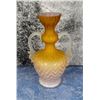 Image 1 : Mount Washington Cased Glass Herringbone Vase