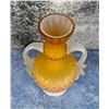 Image 3 : Mount Washington Cased Glass Herringbone Vase