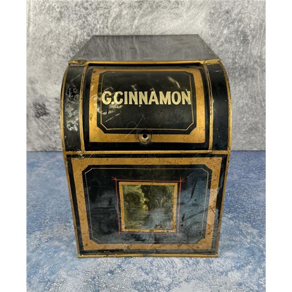 Country Store Cinnamon Spice Bin