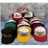 Image 1 : Collection Of Vintage Trucker Snap Back Hats