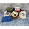 Image 5 : Collection Of Vintage Trucker Snap Back Hats