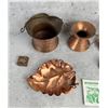 Image 2 : Collection Of Copper Items