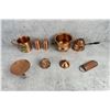 Image 1 : Collection Of Copper Cookware